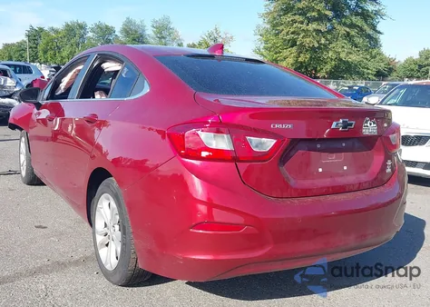 2019 Chevrolet Cruze Lt z USA, uszkodzony, nr VIN 1G1BE5SM0K7104272